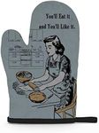 AAROENLYS, Oven Mitt Funny You'll E