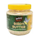 Extra Select Peanut & Mealworm Birdy Butter, 6 x 350 gm