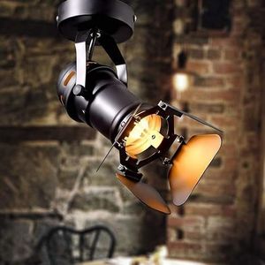 Hobaca® GU10 L19 * W17cm Mini Loft LED Spotlight Ceiling Lights Industrial Track Light Surface Mounted Retro Lamps Downlight for Small Display Cabinet Coffee BarDining Room Light Fixtures