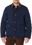 Amazon Essentials Men's Quilted Midweight Jacket, Navy, X-Small