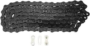 KMC Z1 Bike Bicycle Chain Single Speed BMX MTB Internal Gear 1/2 x 1/8 inch 112L Black