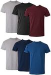 Hanes Mens Pocket T-shirt, Moisture