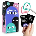 Read The Room, Games for Friends, Fun Party Card Game, Hilarious & Engaging Cards for Game Nights, Couples, Friends, Includes 150 Cards, 300 Scenarios, 16 Tokens, 8 Pens, Ideal Fun Gift for Friends