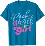 Rock N Roll Girl Purple Darla T-Shi