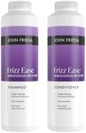 John Frieda Miraculous Recovery Shampoo & Conditioner 500ml x2. Repair Care Duo for Frizzy Hair and Smooth Feel