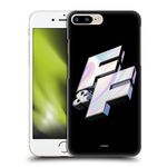 Head Case Designs Officially Licensed Fast & Furious Franchise F&F 3D Logo Art Hard Back Case Compatible With Apple iPhone 7 Plus/iPhone 8 Plus