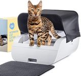 Smart Automatic Cat Litter Box - Se