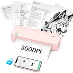 JADENS Portable Printers Wireless f