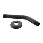 Danco 11095 Shower Arm, No Size, Matte Black