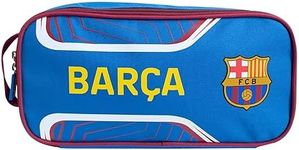 Hy-Pro Officially Licensed FC Barcelona Flash Boot Bag | Barca, Football, La Liga, Kids, Adult, Multi, One Size, Sports