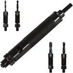 Minova Rivet Removal Tool, Rivet Removal Drill Bit, Suitable with Standard 1/8", 5/32", 3/16", 7/32" and 1/4" Rivets
