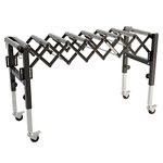 CENTURION 92-502 Adjustable Retractable Roller Stand Conveyor