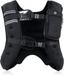 ZELUS Weighted Vest for Strength Tr