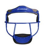 CHAMPRO The Grill Defensive Fielder's Protective Steel Frame Softball Face Mask