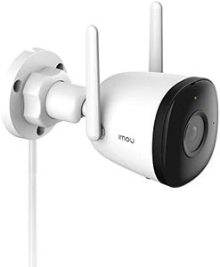 Imou Security Camera Outdoor Wired Camera Surveillance Exterieur, 1080P WiFi Camera with Night Vision, IP67 Weatherproof, Human Detection, Support Up to 256G SD Card, Work with Alexa