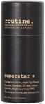 Routine Natural Deodorant Superstar Deo Stick | Superstar (Activated Charcoal) | 50 grams Natural Deodorant Aluminum Free Natural Deodorant For Women & Men | (Stick Formula)