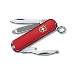 Victorinox Rally Swiss Army Knife Small, Multi Tool, 9 Functions, Bottle Opener, Screwdriver, Red