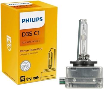 PHILIPS D3S 4300K XenStart OEM Replacement HID XENON Bulb 42403C1 35W DOT GERMANY - Pack of 1 by ALI