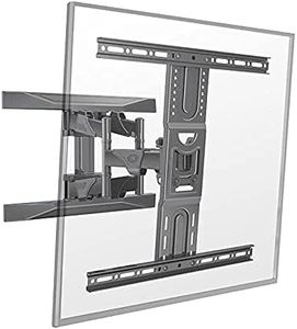 Gadget-Wagon 45-75" Full Motion TV Wall Mount for LED, LCD Flat Panel TVs