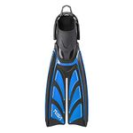 TUSA SF-0111 Hyflex Zoom Scuba Diving Fins, Small, Fishtail Blue