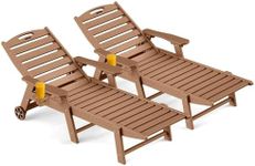 Ciokea Outdoor Chaise Lounge Chair