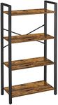 Vasagle 4-Tier Bookshelf, Storage R