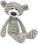 Gund Toothpick Bear Stripes Stuffed Animal Plush Toy, 38 cm