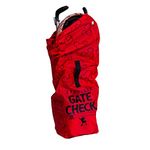 Disney Baby by J.L. Childress Gate Check Air Travel Bag for Umbrella Strollers, Red