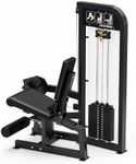 Leg Extension Machine with 180 lb W