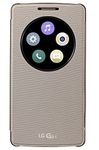 LG Quick Circle Snap On Case G3 S - Gold