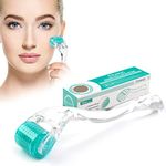 Best Derma Roller 192-1.0 mm Needles Master Micro Needle System Skin Anti-Ageing Acne Stretch Marks Cellulite Skin Reduce Hair loss