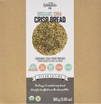 Clean Eating High Fibre Scandinavian Organic Chia Crispbread, 160 Grams