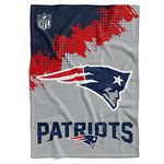 New England Patriots NFL Flannel Blanket Cuddly Fleece Blanket Quilt Velour Blanket Throw Corner 150 x 200 cm