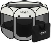 Love's cabin Pet Puppy Dog Playpen,