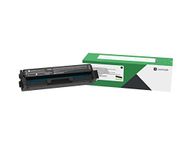 Lexmark C/MC3224, 3326, 3426 Black Return Programme 1.5K Print Cartridge, 1 each