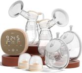NCVI 2-in-1 Electric Breast Pump wi