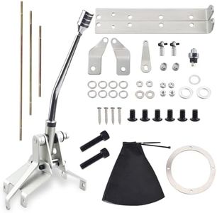 KITONLA Transmission Shifter Set Turbo 350 Automatic Shifter Kit with 12" Stick, Fit for GM Turbo 350 TH350, Replace HRC12-940