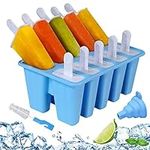 Silicone Popsicle Molds 10-cavity, 