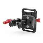 SmallRig Mini V-Lock Mount Battery Plate with Crab-Shaped Clamp - 2989