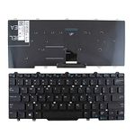 Laptop Replacement US Layout Keyboard for Dell Latitude E5450 E5470 E7450 E7470 7480 7490 5480 5488 3340 3350 without Pointer No Backlight Black