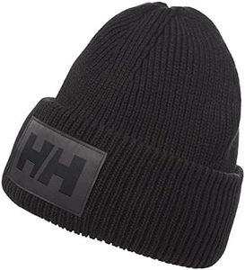 Helly Hansen Unisex HH Box Beanie, Negro, STD