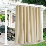 RYB HOME Outdoor Curtains for Patio