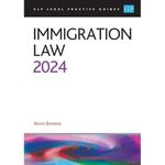 Immigration Law 2024: Legal Practice Course Guides (LPC)