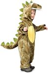 Rubie's Kid's Roarin Rex Dinosaur Costume, Multicolor, 3-5 Years