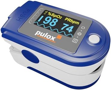 Pulsoximeter Pulox PO-250 mit LCD Farbdisplay, Alarmfunktion, Software und Zubehör