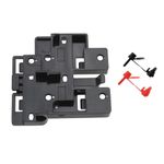 LT Easiyl M.2 SSD Installation Bracket P/N 4XF0U53614 Compatible with Lenovo ThinkCentre M720s M720t M725s M920s M920t M410 M415 M710T M910T Black