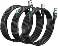 3Pack iPhone Charger Cable 6FT, MFi