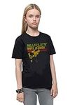 Bob Marley Kids T Shirt Roots Rock Reggae New Official Black Ages 3-10 Yrs Size Large (9/10 Yrs)