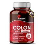 Natural Colon Cleanse Pills