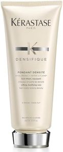 Kérastase Densifique Femme, Acondicionador Densificante, Fortificante sin Apelmazamiento, Desenredante, Para Pelo Fino y Debilitado, Fondant Densité, 200 ml